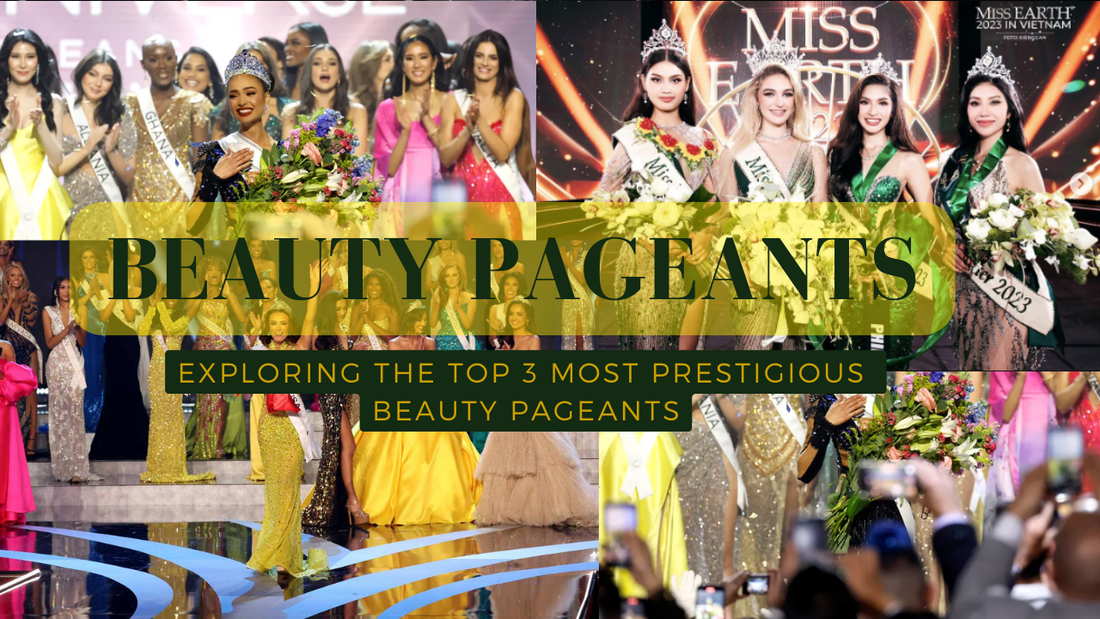 Top 3 beauty pageants 