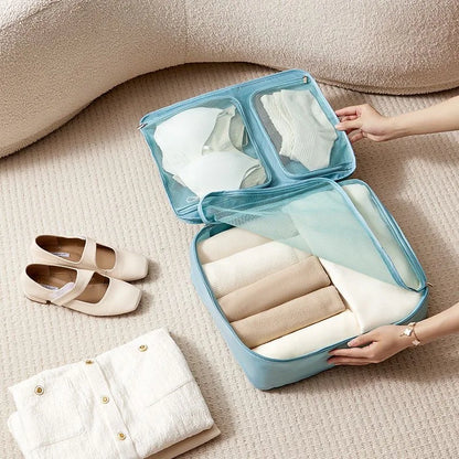 Packing Cubes Suitcase Travel Bag