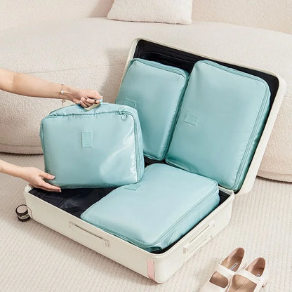 Packing Cubes Suitcase Travel Bag