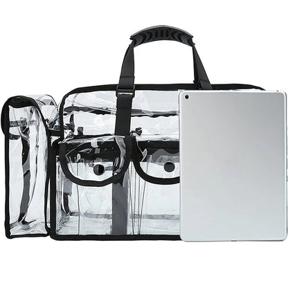 Women's Transparent Waterproof Organizer Bag