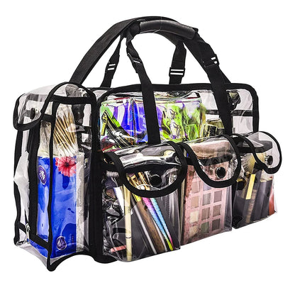 Women's Transparent Waterproof Organizer Bag