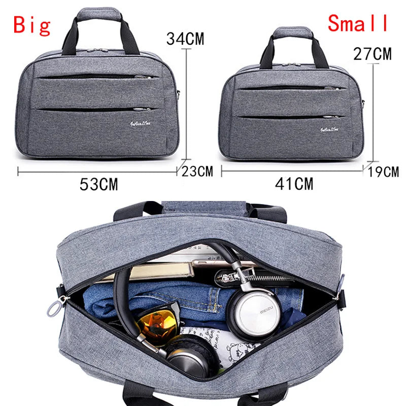 Business Travel Large Capacity Women's Duffle Bags