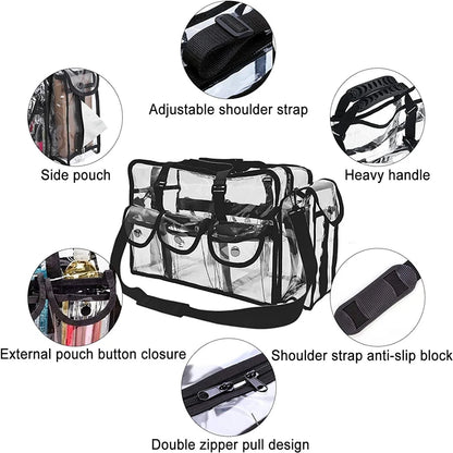 Women's Transparent Waterproof Organizer Bag