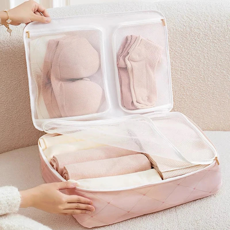 Packing Cubes Suitcase Travel Bag