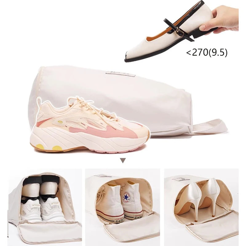 Portable Travel Waterproof Storage Shoes Organizer