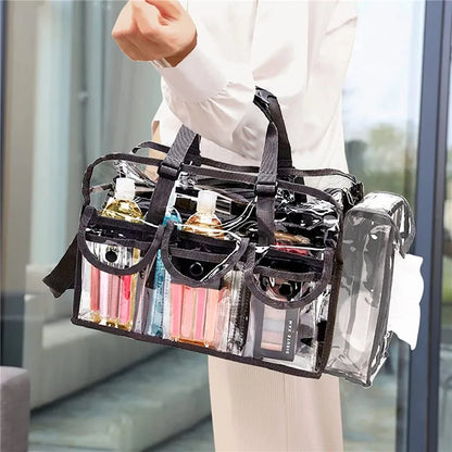 Women's Transparent Waterproof Organizer Bag