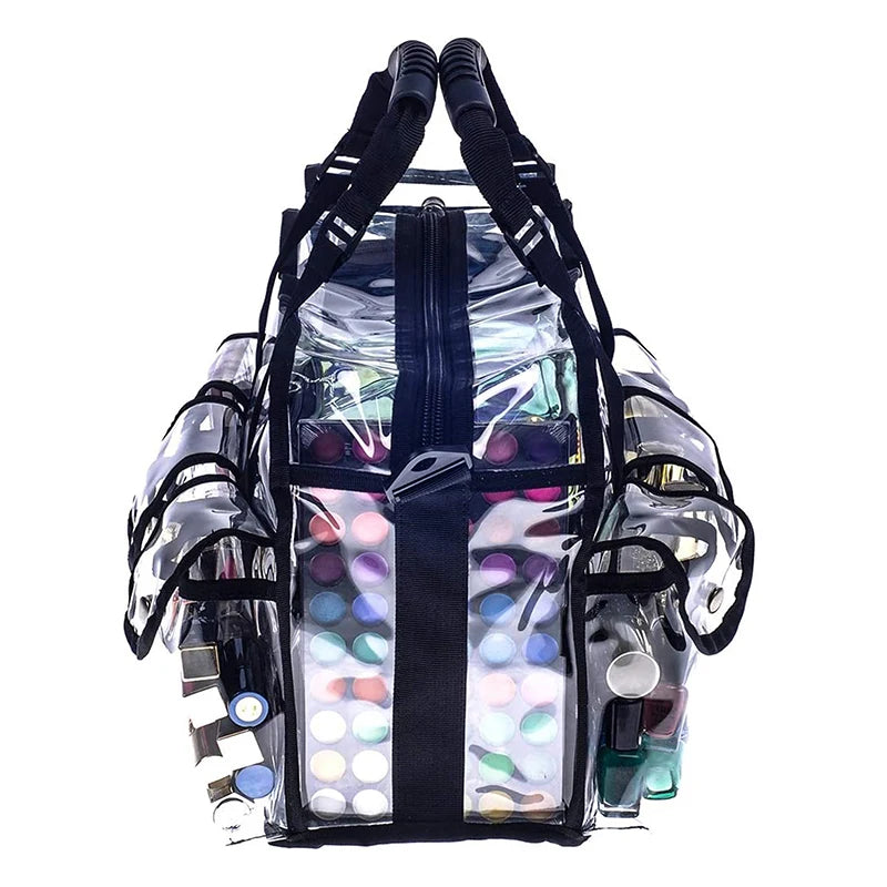 Women's Transparent Waterproof Organizer Bag